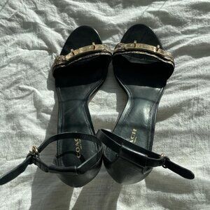 Coach New York Kitten Heels